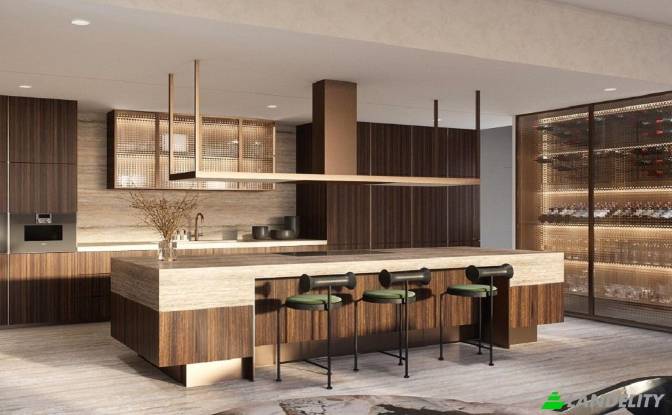 Wohnung zu verkaufen Palm Jumeirah Rd, Dubai. Foto#2