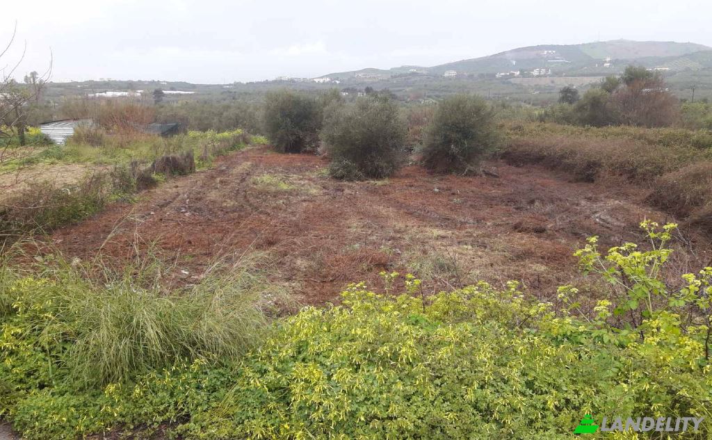 Land/Lot for Sale dos xoris onomasia, Milopotamos, Geropotamos, Crete, Decentralized Administration of Crete, Greece. Photo 1