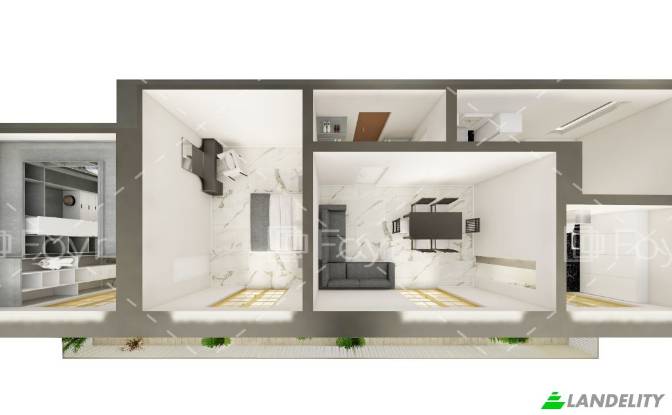 Квартира продаж Via Repubblica Romana. Фото#3