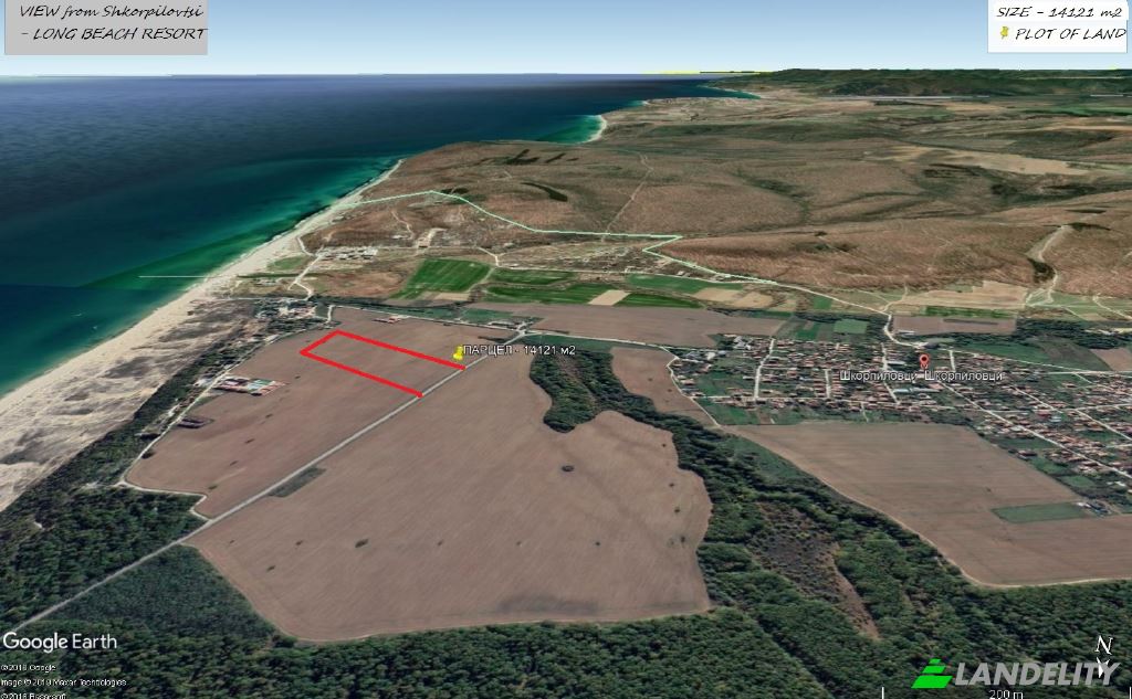 Земля/Ділянка продаж at bez ime, Shkorpilovtsi, Dolni chiflik, Varna, Bulgaria. Фото 1