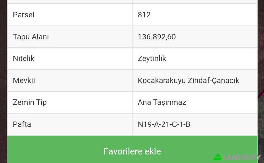 Land/Lot for Sale Kiyikislacik, Milas, Mugla, Turkiye, Isimsiz Yol, 48200 Milas Mugla. Photo 4