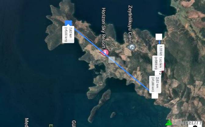 Land/Lot for Sale Kiyikislacik, Milas, Mugla. Photo#7