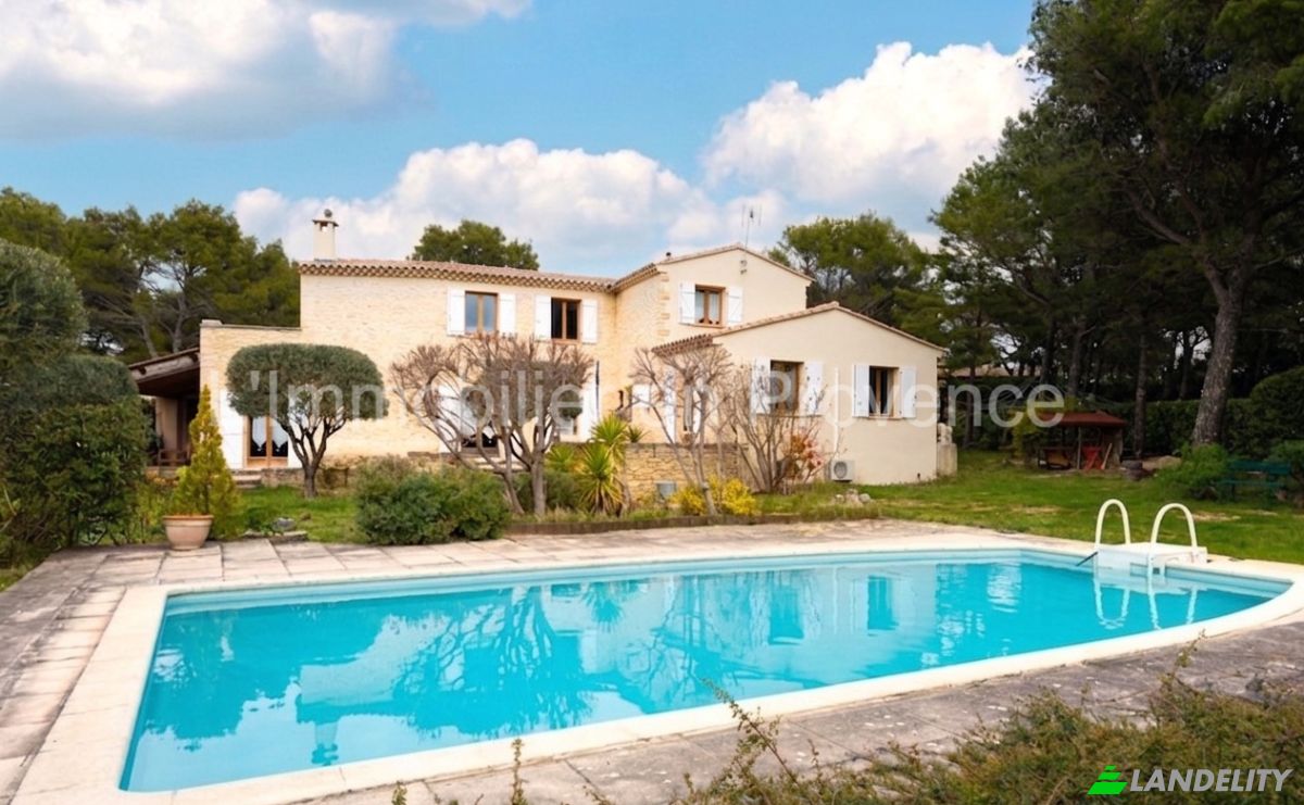 Villa for Sale 79 Chem de Font de Ribeau, 84220 Murs, Murs, Vaucluse, Provence-Alpes-Cote dAzur, France. Photo 1