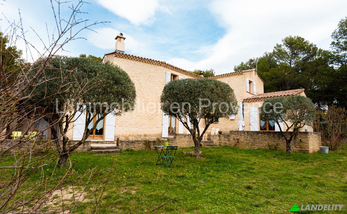 Villa for Sale 79 Chem de Font de Ribeau, 84220 Murs, Murs, Vaucluse, Provence-Alpes-Cote dAzur, France. Photo 4