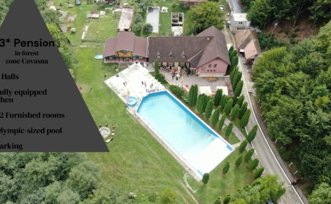 Готель продаж - Valea Crisului, Romania
