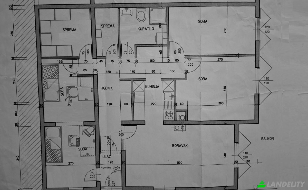 Apartment for Sale Ul Stjepana Radica 10, 21315, Dugi Rat, Opcina Dugi Rat, Split-Dalmatia County, Croatia. Photo 19