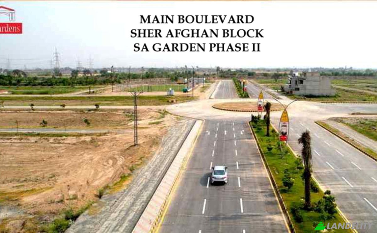 Grondperceel Te koop 121 SA Gardens Rd, Sher Afzal Block Kala Shah Kaku, Kala Shah Kaku, Sheikhupura, Punjab, Pakistan. Foto 2