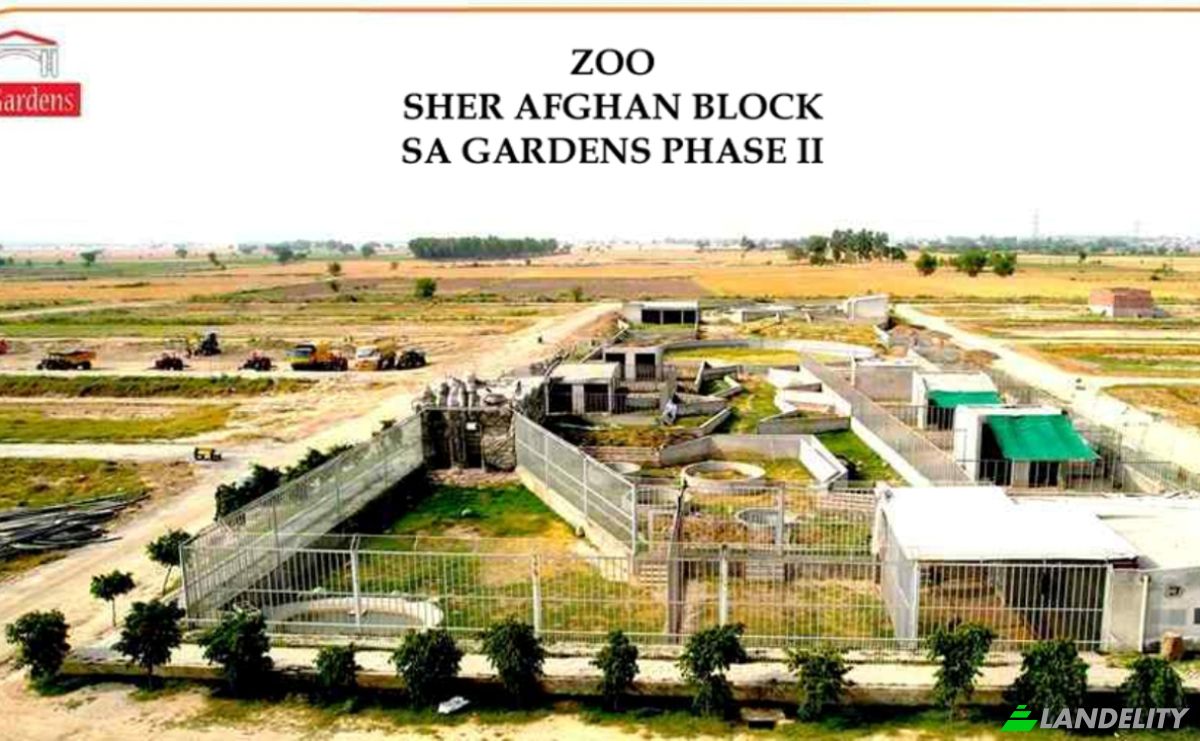Grondperceel Te koop 121 SA Gardens Rd, Sher Afzal Block Kala Shah Kaku, Kala Shah Kaku, Sheikhupura, Punjab, Pakistan. Foto 3