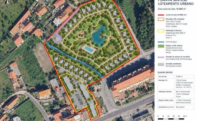 Lote de terreno en venta - Quinta do Anjo, Portugal