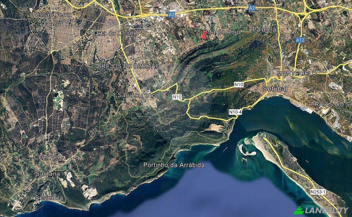 Land Lot for Sale R Antonio Gomes Reis 7, 2950-655 Qta do Anjo, Quinta do Anjo, Palmela, Setubal, Portugal. Photo 7