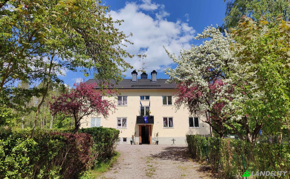Commercial Building for Sale GAMLA PENSIONARSHEMMET, 594 92 Gamleby, Dalhem, Vastervik Municipality, Kalmar County, Sweden. Photo 1