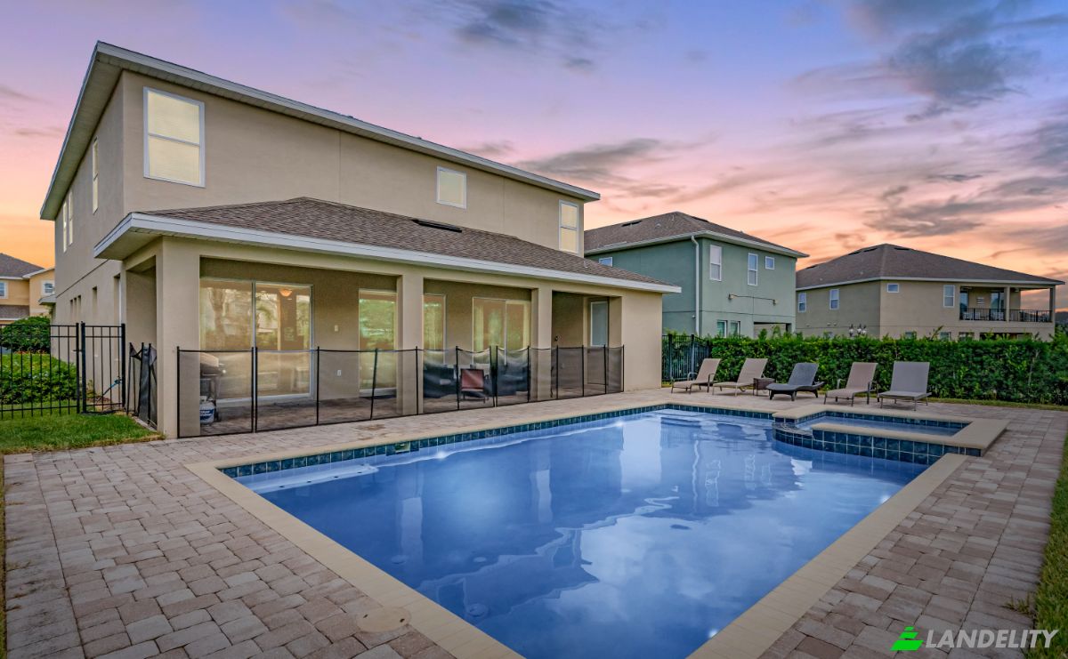 Single Family Home for Sale 7723 Graben St, Kissimmee, FL 34747, USA, Four Corners, Osceola County, Florida, United States. Photo 3