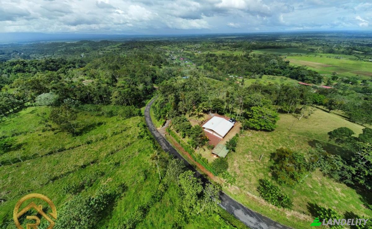Farm/Ranch for Sale Alajuela Province, San Carlos, Costa Rica, La Palmera. Photo 2