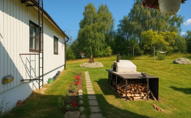 Villa Te koop Gransbyvagen 12, 873 50 Vaja, Vaja. Foto#3 Villa Te koop Gransbyvagen 12, 873 50 Vaja, Vaja. Foto#3