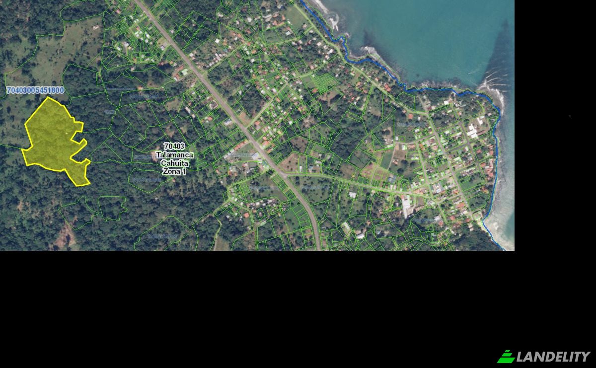 Land Lot for Sale Limon Province, Talamanca, Costa Rica, Cahuita. Photo 9
