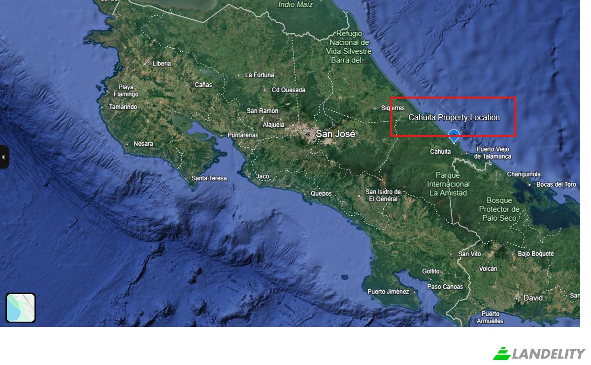 Land Lot for Sale Limon Province, Talamanca, Costa Rica, Cahuita. Photo 3