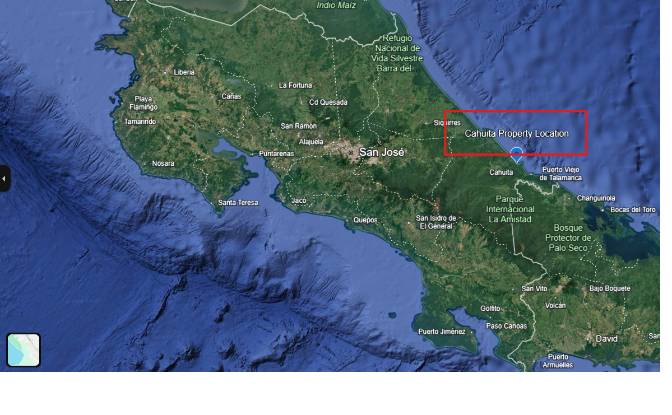 Land Lot for Sale Limon Province, Talamanca. Photo#3 Land Lot for Sale Limon Province, Talamanca. Photo#3