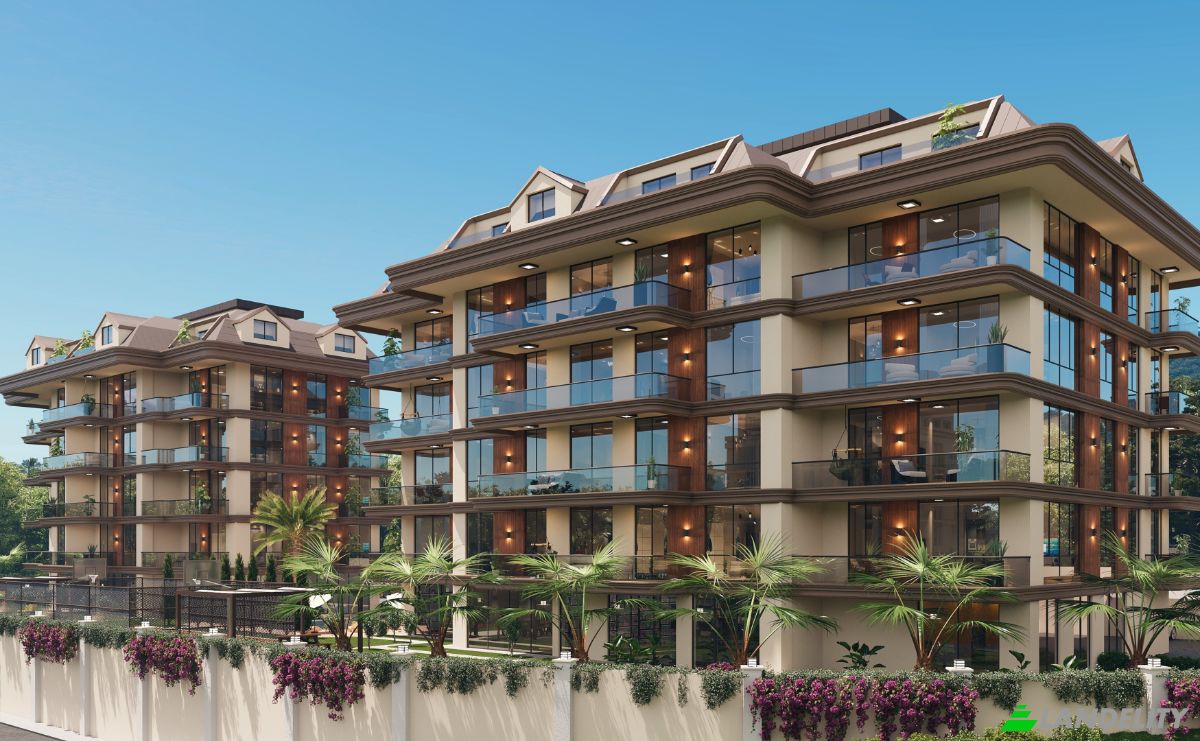 Departamento en venta Dinek, Sht Cemal Topatas Sk No:4, 07400 Alanya Antalya, Alanya, Antalya, Turkiye. Foto 1