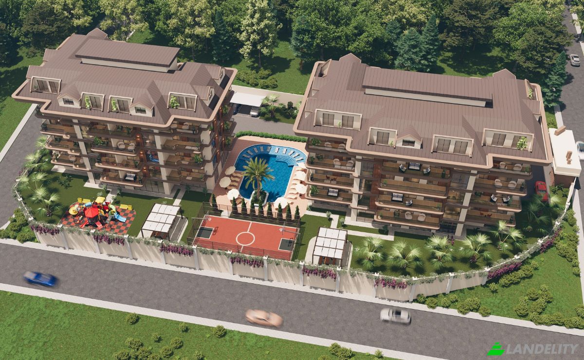 Departamento en venta Dinek, Sht Cemal Topatas Sk No:4, 07400 Alanya Antalya, Alanya, Antalya, Turkiye. Foto 5
