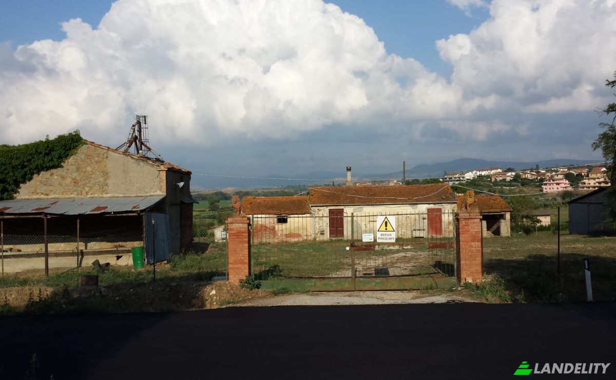 Land Lot for Sale Strada Provinciale delle Conce, 58100 Grosseto GR, Grosseto, Province of Grosseto, Tuscany, Italy. Photo 4