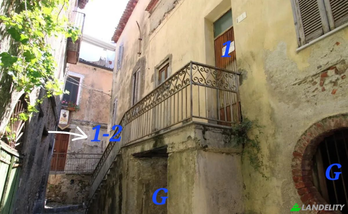 Investing/Development for Sale Corso Umberto I, 258, 84079 Vibonati SA, Vibonati, Province of Salerno, Campania, Italy. Photo 4