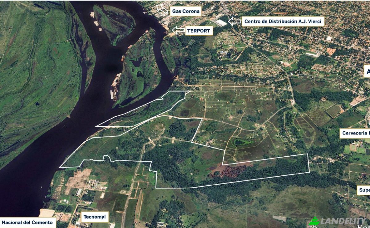 Investing/Development for Sale Av Lomas Valentinas, Ypane, Central Department, Paraguay. Photo 3