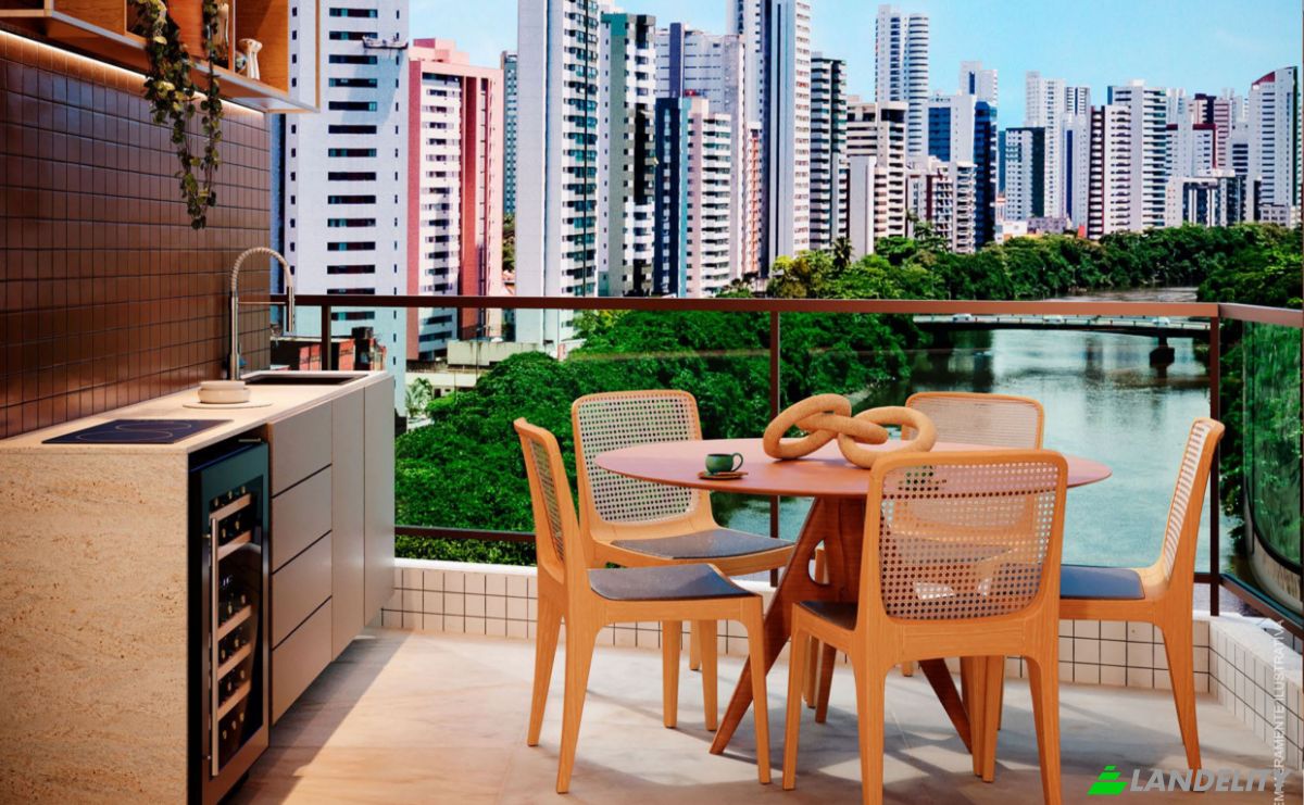 Appartamento in vendita Av Beira Rio, 175, Madalena, Recife, State of Pernambuco, Brazil, 50610-100. Foto 3