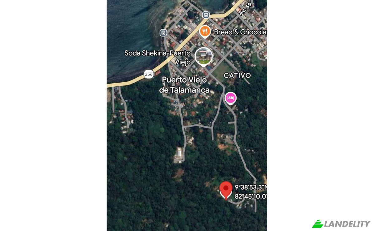 Land Lot for Sale Calle 209, Limon, Puerto Viejo de Talamanca, Limon Province, Talamanca, Costa Rica. Photo 2