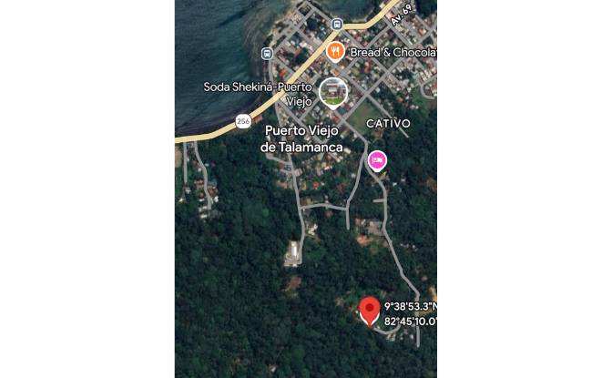 Land Lot for Sale Calle 209, Limon. Photo#2 Land Lot for Sale Calle 209, Limon. Photo#2
