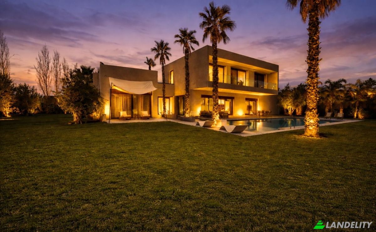 Villa for Sale Route Sans Nom, Marrakech, Marrakesh, Marrakesh-Safi, Morocco. Photo 16