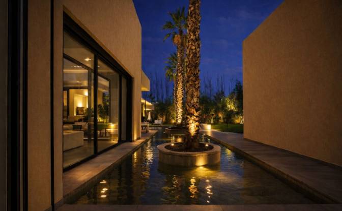 Villa for Sale Route Sans Nom, Marrakech. Photo#2 Villa for Sale Route Sans Nom, Marrakech. Photo#2
