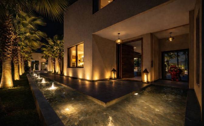 Villa for Sale Route Sans Nom, Marrakech. Photo#3 Villa for Sale Route Sans Nom, Marrakech. Photo#3