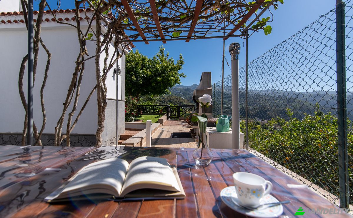 Villa for Sale C Zumaque, Valleseco, Las Palmas, Canary Islands, Spain. Photo 2