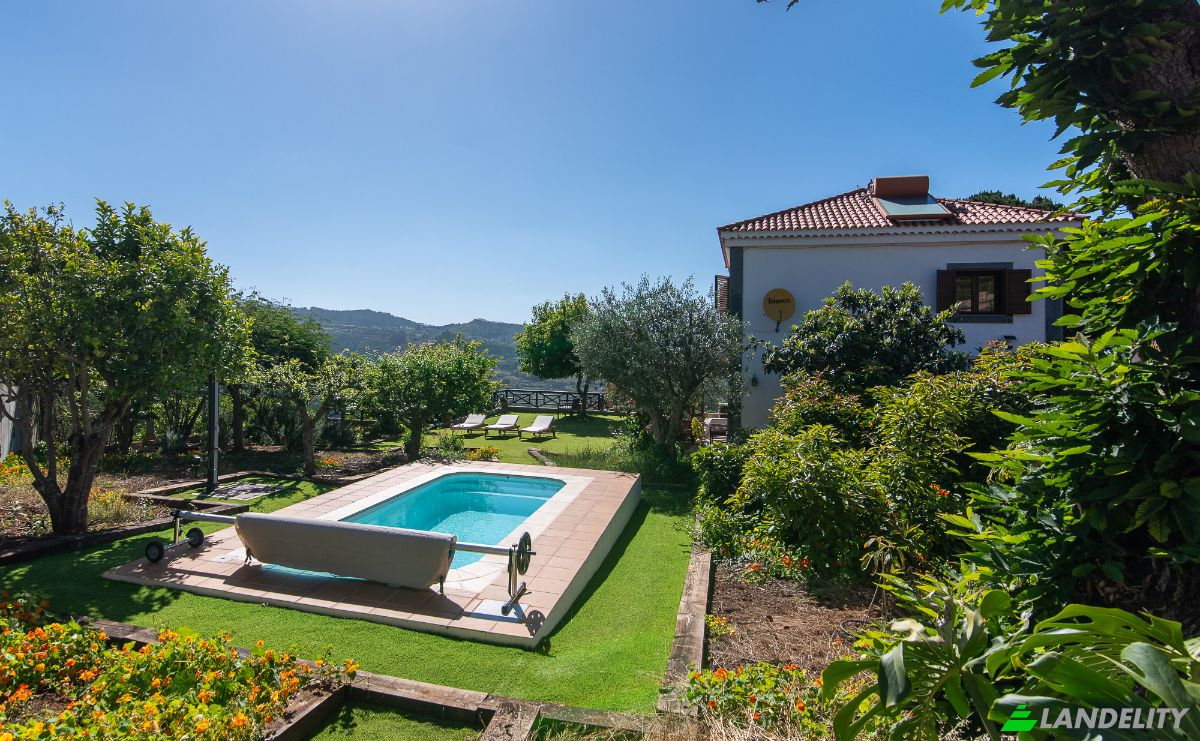 Villa for Sale C Zumaque, Valleseco, Las Palmas, Canary Islands, Spain. Photo 8