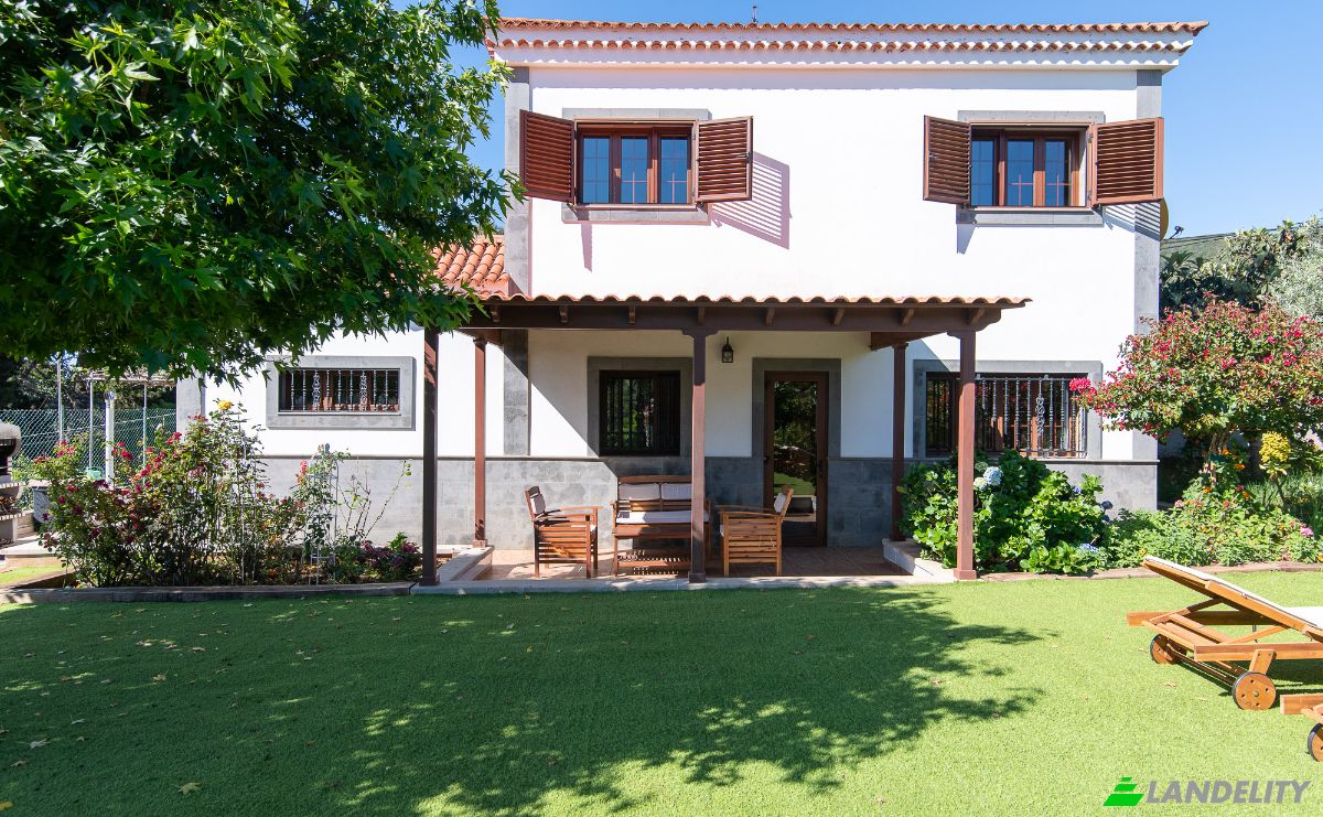 Villa for Sale C Zumaque, Valleseco, Las Palmas, Canary Islands, Spain. Photo 1
