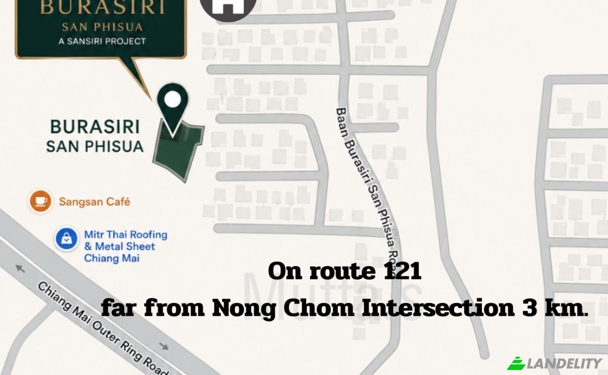 Single Family Home for Sale 140 Burasiri, Tambon San Phi Suea, Amphoe Mueang Chiang Mai, Chang Wat Chiang Mai 50180, San Phi Suea, Mueang Chiang Mai District, Chiang Mai, Thailand. Photo 2