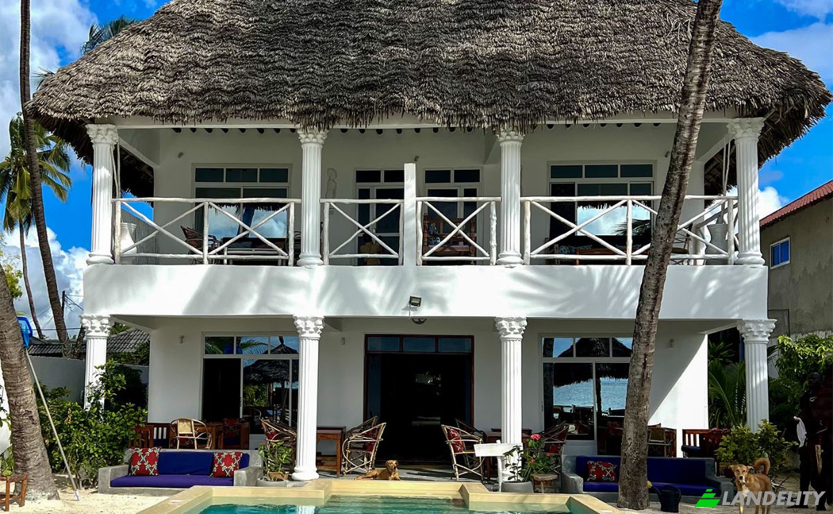 Hotel for Sale Bwejuu Beach Paje Zanzibar, Bwejuu, Kusini, Unguja South Region, Tanzania. Photo 1