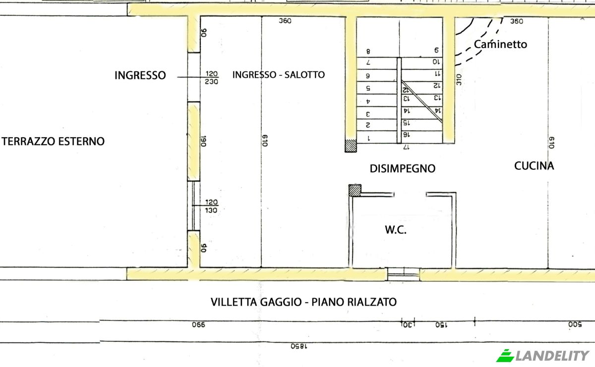 Townhouse for Sale Via Marin Sanudo, 30020 Marcon-Gaggio-Colmello VE, Gaggio, Metropolitan City of Venice, Veneto, Italy. Photo 20