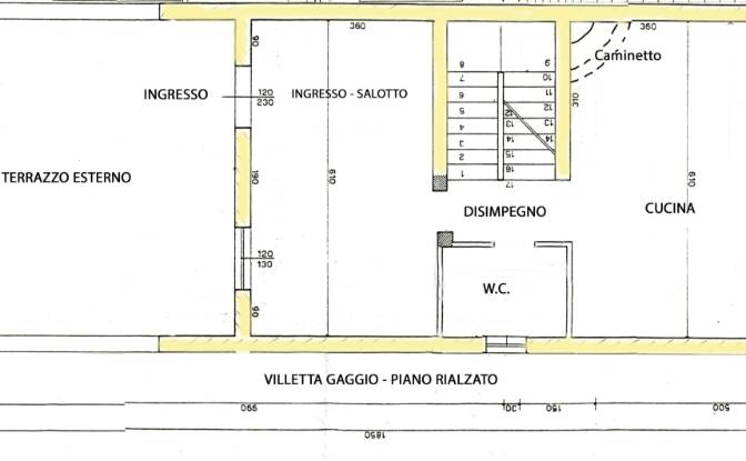Townhouse for Sale Via Marin Sanudo. Photo#20