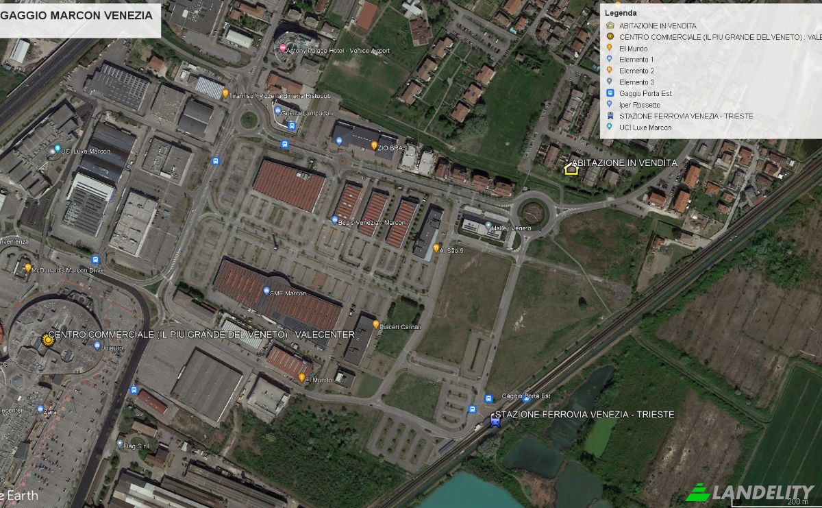 Townhouse for Sale Via Marin Sanudo, 30020 Marcon-Gaggio-Colmello VE, Gaggio, Metropolitan City of Venice, Veneto, Italy. Photo 23