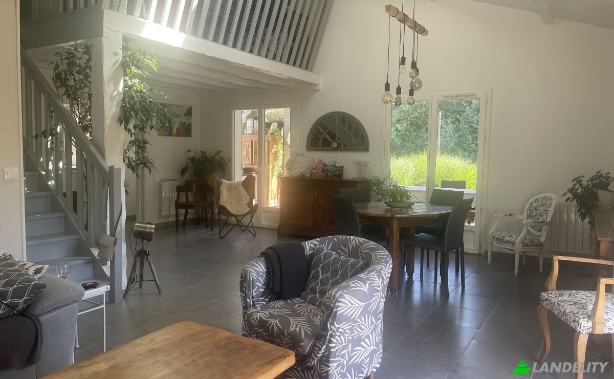 Villa for Sale 32 Chem de Lauray, 33830 Belin-Beliet, Belin-Beliet, Gironde, Nouvelle-Aquitaine, France. Photo 6