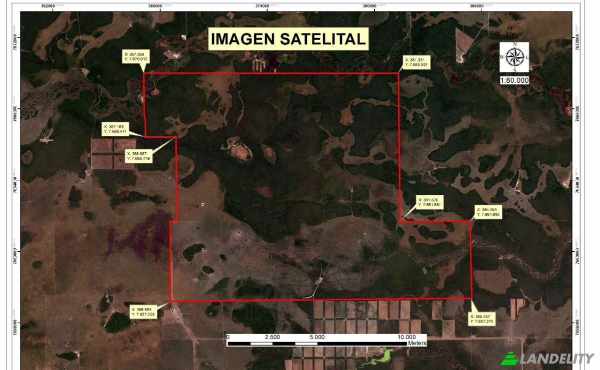 Investing/Development for Sale 170104 Zona Toro Pampa Oeste, Zona Toro Pampa Oeste, Fuerte Olimpo, Alto Paraguay Department, Paraguay. Photo 10