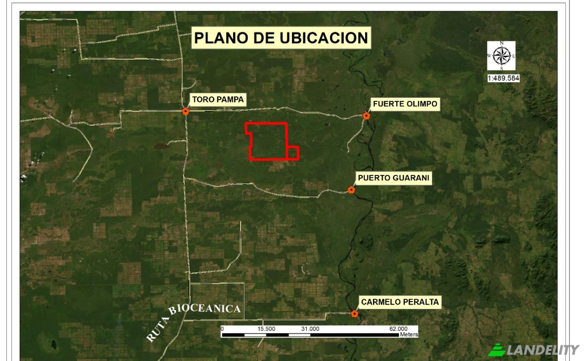Investing/Development for Sale 170104 Zona Toro Pampa Oeste, Zona Toro Pampa Oeste, Fuerte Olimpo, Alto Paraguay Department, Paraguay. Photo 15