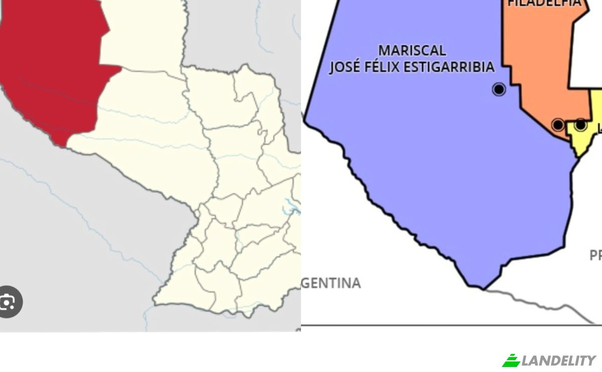 Investing/Development for Sale Zona Teniente Pico, 160204, Teniente Crovato, Mariscal Jose Felix Estigarribia, Boqueron department, Paraguay. Photo 5