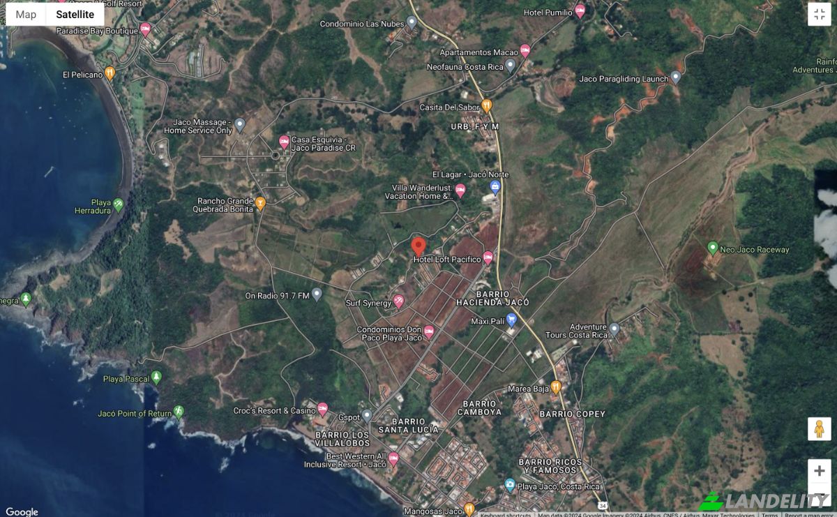 Grondperceel Te koop Calle Boulevard, Provincia de Puntarenas, Garabito, Puntarenas Province, Costa Rica, Jaco. Foto 6