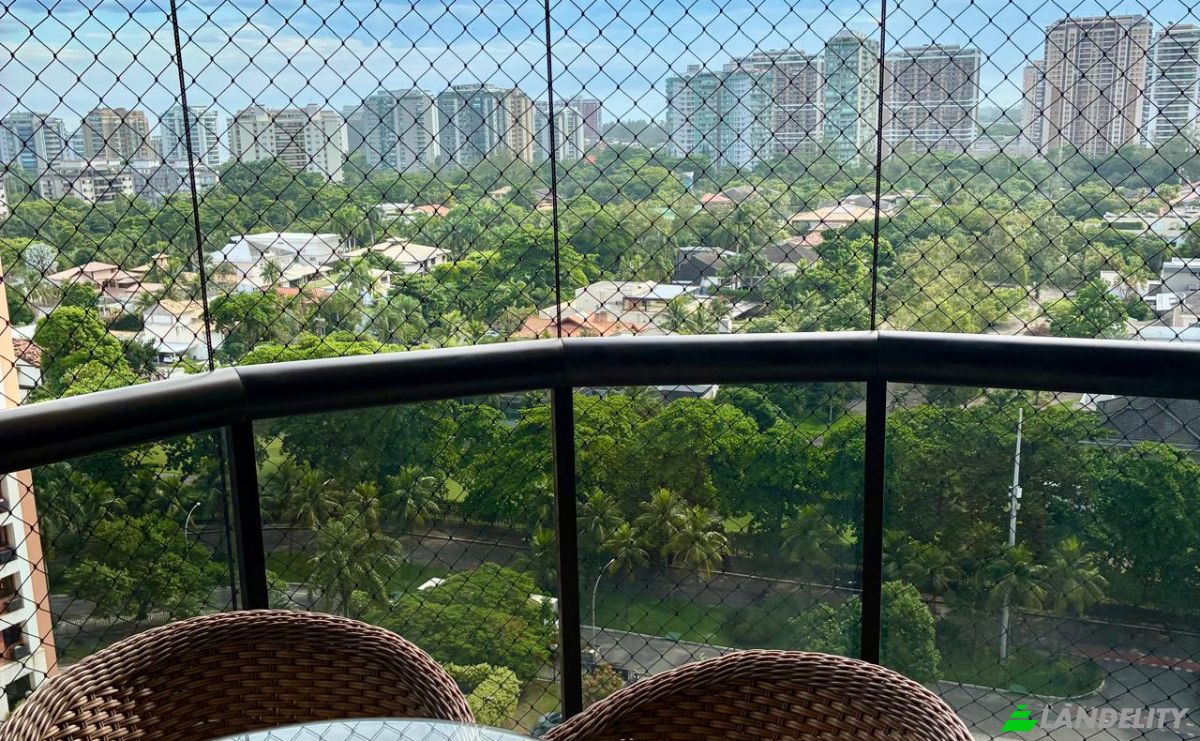 Apartment for Sale Av Gastao Senges, 245, Barra da Tijuca, Rio de Janeiro, State of Rio de Janeiro, Brazil, 22631-280. Photo 2