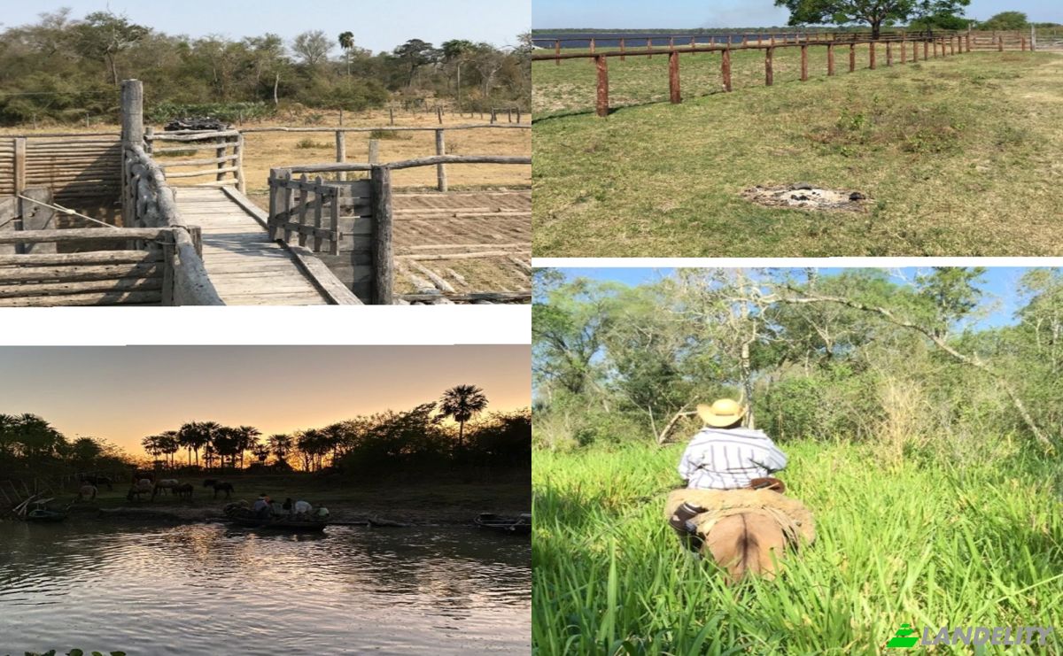 Investing/Development for Sale Via Sin Nombre, 150902, Estancia la Nena, General Jose Maria Bruguez, Presidente Hayes Department, Paraguay. Photo 3