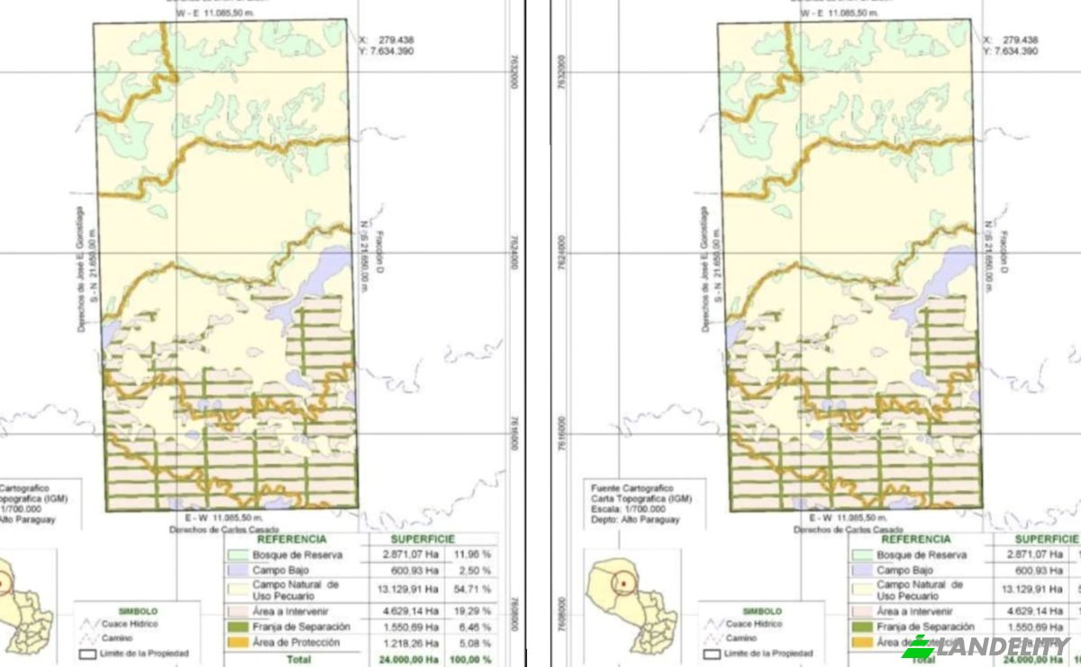 Investing/Development for Sale Zona Agua Dulce, 170403, Bahia Negra, Alto Paraguay Department, Paraguay. Photo 3