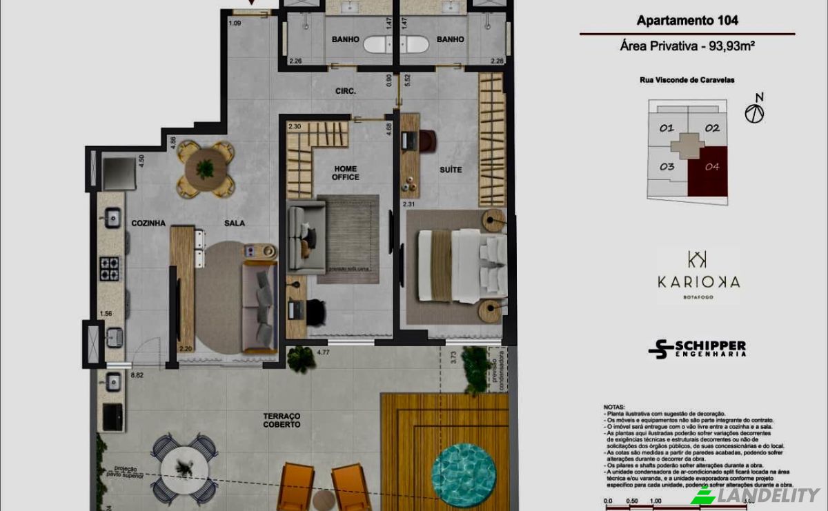 Apartment for Sale R Visc de Caravelas, 101, Botafogo, Rio de Janeiro, State of Rio de Janeiro, Brazil, 22271-041. Photo 2