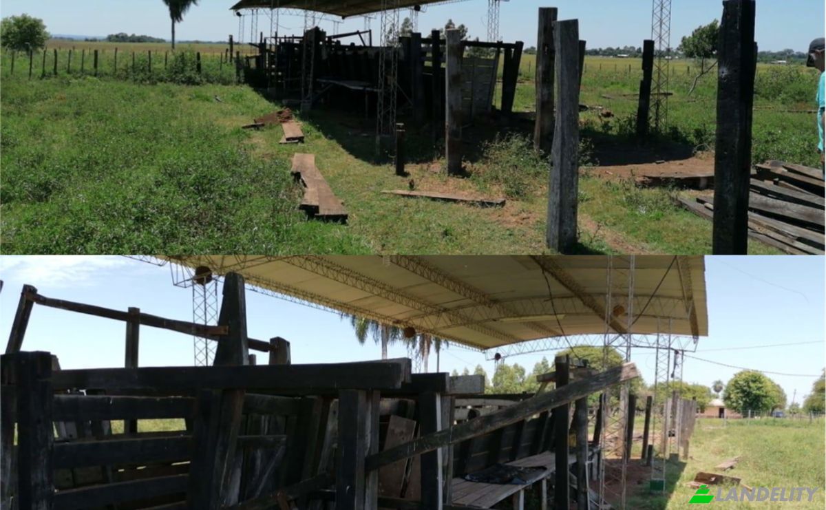 Investing/Development for Sale Via Sin Nombre, Careaga Kue, Guayaibi, San Pedro Department, Paraguay. Photo 4